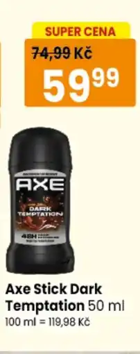 TEMPO Axe Stick Dark Temptation nabídka