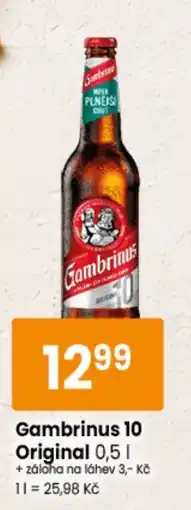 TEMPO Gambrinus 10 Original nabídka