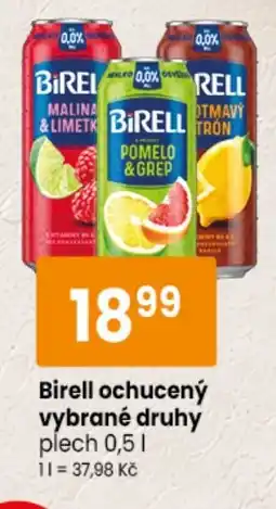 TEMPO Birell ochucený nabídka