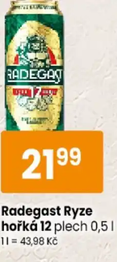 TEMPO Radegast Ryze hořká 12 plech nabídka