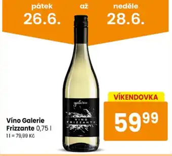 TEMPO Víno Galerie Frizzante nabídka