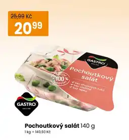 TEMPO Pochoutkový salát nabídka