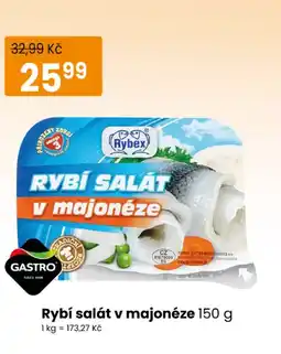 TEMPO Rybí salát v majonéze nabídka