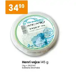 TEMPO Henri vejce nabídka