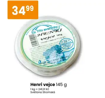 TEMPO Henri vejce nabídka