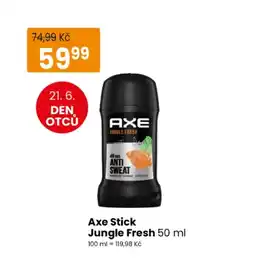TEMPO Axe Stick Jungle Fresh nabídka