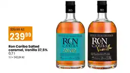 TEMPO Ron Cariba Salted caramel, Vanilla 37,5% nabídka