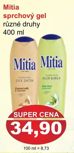 PLUS JIP Mitia sprchový gel nabídka