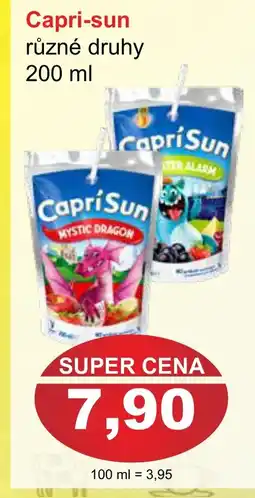 PLUS JIP Capri-sun nabídka
