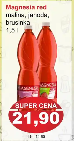 PLUS JIP Magnesia red malina, jahoda, brusinka nabídka