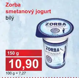 PLUS JIP Zorba smetanový jogurt bílý nabídka