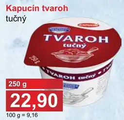 PLUS JIP Kapucín tvaroh tučný nabídka