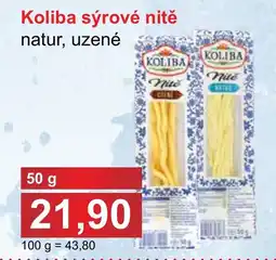 PLUS JIP Koliba sýrové nitě nabídka