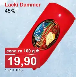 PLUS JIP Lacki Dammer 45% nabídka