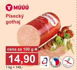 PLUS JIP Písecký gothaj nabídka