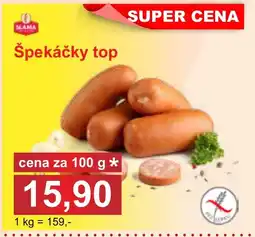 PLUS JIP Špekáčky top nabídka