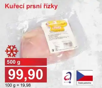 PLUS JIP Kuřecí prsní řízky nabídka