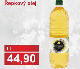 PLUS JIP Řepkový olej nabídka