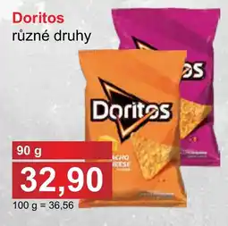 PLUS JIP Doritos nabídka