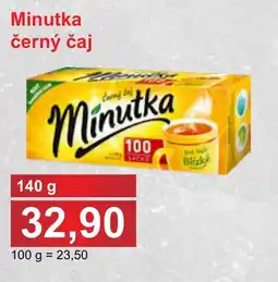 PLUS JIP Minutka černý čaj nabídka