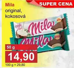 PLUS JIP Mila original, kokosová nabídka