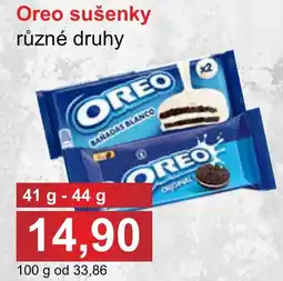 PLUS JIP Oreo sušenky nabídka