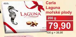 PLUS JIP Carla Laguna mořské plody nabídka