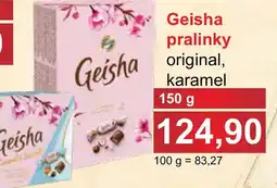 PLUS JIP Geisha pralinky nabídka