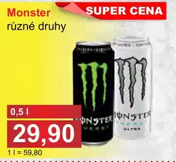 PLUS JIP Monster nabídka