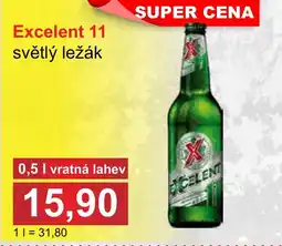 PLUS JIP Excelent 11 světlý ležák nabídka