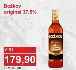 PLUS JIP Božkov original 37,5% nabídka