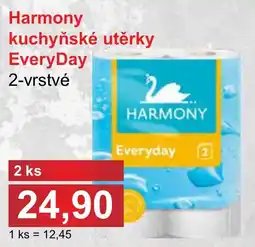 PLUS JIP Harmony kuchyňské utěrky EveryDay nabídka