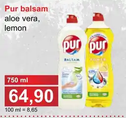 PLUS JIP Pur balsam nabídka