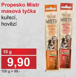 PLUS JIP Propesko Mistr masová tyčka nabídka