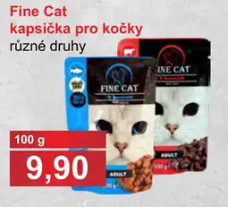 PLUS JIP Fine Cat kapsička pro kočky nabídka