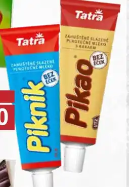 PLUS JIP Jesenka, Piknik, Pikao nabídka