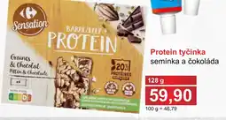 PLUS JIP Protein tyčinka semínka a čokoláda nabídka