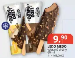 Potraviny CZ Ledo medo nabídka