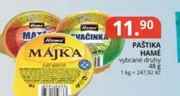 Potraviny CZ Paštika hamé nabídka