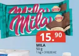 Potraviny CZ Mila nabídka