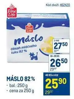 Makro MÁSLO 82% nabídka
