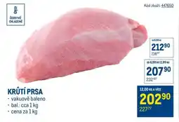 Makro Krůtí prsa nabídka