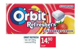 Makro ORBIT REFRESH nabídka