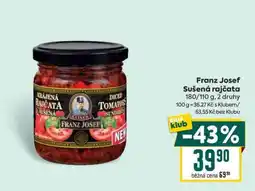 Billa Franz Josef Sušená rajčata nabídka
