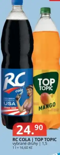 Potraviny CZ Rc cola | top topic nabídka