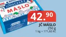Potraviny CZ Madeta Jč máslo nabídka