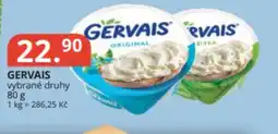 Potraviny CZ Gervais nabídka