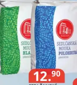 Potraviny CZ Sedlčanská mouka pšeničná nabídka
