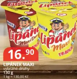 Potraviny CZ Madeta Lipánek maxi nabídka