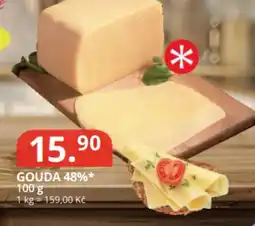 Potraviny CZ Gouda 48% nabídka